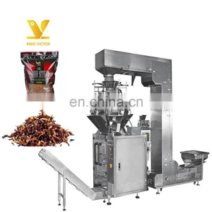 Professional Designed Tobacco Automatic Stand Up Pouch Packaging Machine thumbnail-1