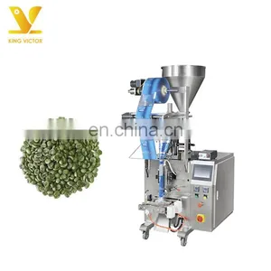 KV Automatic Measurement Feed Dried/Dried Fruit Pillow Bag Granule Packing Filling Machine thumbnail-1