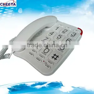 Large Keyboard Home and Hospital Senior Big Button Telephone Quality Choice thumbnail-5