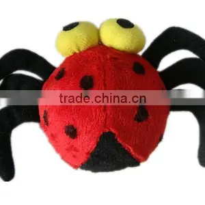 Small Stuffed Plush Spider Toy thumbnail-1