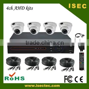 4ch Cctv Dvr Kit 720P HD Surveillance System Security KIT 4ch AHD DVR KIT thumbnail-5
