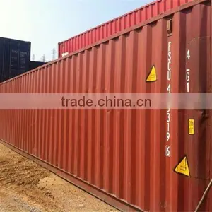Hot Sell Nice 20'/40'/40HC/HQ Used Dry Cargo Container Best Quality Best Price for Sale thumbnail-1