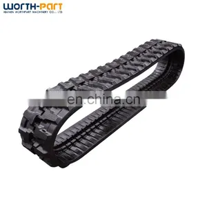180X72X36 Rubber Track Kubota K007 Mini Excavator Rubber Track Compact Track Excavator thumbnail-4