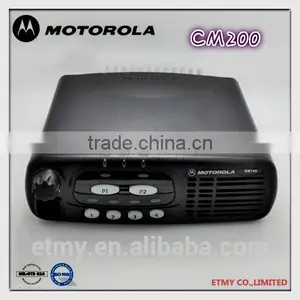 Hot Sale Motorola CM200 Uhf Vhf Original Vhf Uhf fm Transceiver thumbnail-1