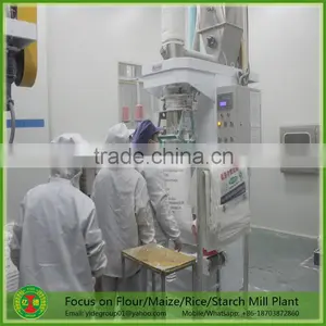 15 Years Experiences Good Quality Wheat Starch Processing Line/wheat Starch Plant thumbnail-6