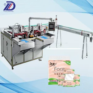Face Tissue Baling Machine Facial Tissue Paper Bundle Packing Machine Tissue Paper Packing Machine thumbnail-4