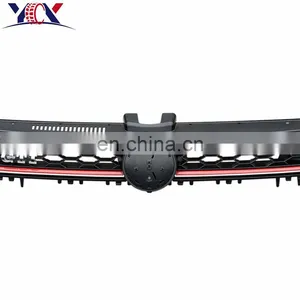 Car Intake Grille for vw Golf 7 GTI Auto Parts Front Grille OEM 5G0 853 651 K thumbnail-2