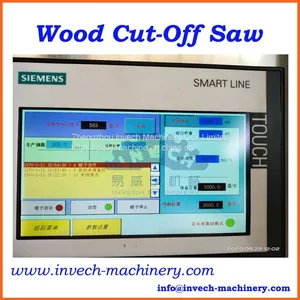 Horizontal Auto Wood Cutting Off Saw Machine thumbnail-4