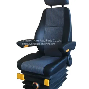 Factory Supply Suspension Seats Wholesale Luxury Truck Parts Seat for Freightliner Heavy Truck Seats thumbnail-1