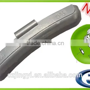 Pb Lead Clip on Wheel Weight for Big Bus in Hot Sale 450g thumbnail-2