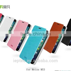 5.1 Inch Touch Screen Cell Phone Case for Meizu MX3 M351 M353 M355, Manganese Steel Plate thumbnail-3