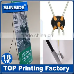 Advertising X Banner Stand, Exhibition Display Stand D-0109 thumbnail-1