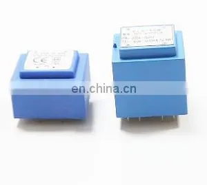 Custom Input 230V Output 12v+12v 1VA 50/60HZ PCB Transformer Encapsulated Transformer thumbnail-3