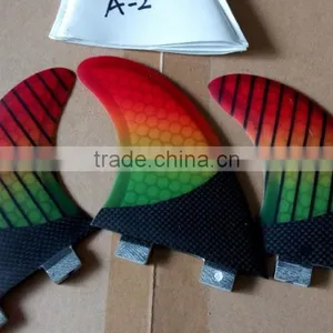 Fiberglass Honeycomb Surfing Fin FCS and FUTURE Type JSF019 thumbnail-1