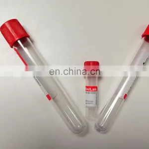 Hot Selling Medical Disposable no Additive Tube Serum Blood Collection Tube thumbnail-3