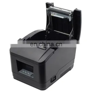 Thermal Label Sticker POS Printer 80mm Auto Cutter Kitchen Supermarket Machine thumbnail-4