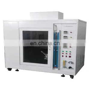 Battery External Fire Burning Testing Machine Automatic Vertical Horizontal Burning Behavior Flammability Test Equipment thumbnail-4