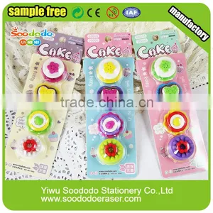 Cake Eraser Stationery Wholesale From China Pencil Eraser thumbnail-1
