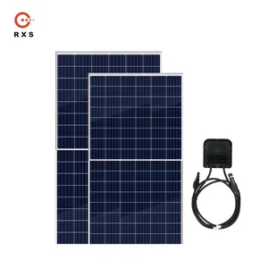 Rixin Renewable 225 Watt Photovoltaic Solar Panels 225w Poly thumbnail-1