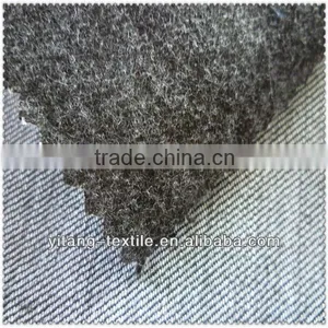 Top Quality Brushed Cotton Knitted Denim Fabric thumbnail-1
