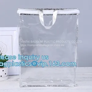Toiletry Cosmetic Organizer, Waterproof, Large Capacity, Moving Tote Bag, Underbed Storage Zipper Carry Bag thumbnail-4