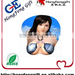 2014 OEM Factory Sex Girl Game Mouse Pad,custom Gaming Mouse Pad thumbnail-1