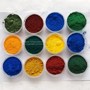 Concrete Pigment Powder Iron Oxide Pigment Pigment Pigment Powder for Roof Colored Tile Brick thumbnail-1