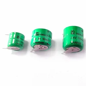 TROILY Ni-MH40h 3.6V Button Rechargeable Battery thumbnail-3