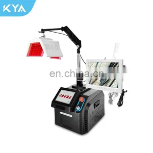 Laser Red Light Hair Loss Treatment Machine LLLT Led Electrotherapy Scalp Detection Massager For Hair Growth Hair Restoration thumbnail-1