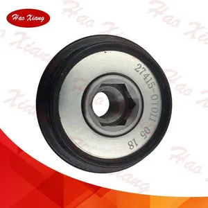 Top Quality Clutch Pulley Alternator 27415-0T011 For TOYOTA COROLLA AVENSIS RAV4 AURIS VIOS FOR CHRYSLER FOR DODGE thumbnail-2
