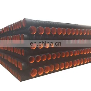 HDPE Double Wall Corrugate Pipes thumbnail-1