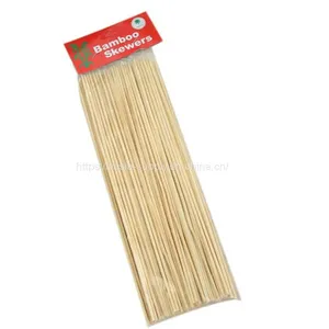 Bulk Wholesale Pricing on Bamboo Skewers 100 Pack Barbecue Bamboo Sticks thumbnail-1