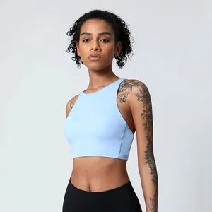 Wholesale Gym High Impact Yoga Bra Top Fitness Women Fitness Sports Bra Sexy Sports Bra thumbnail-3