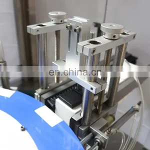 New Type Rotary Automatic Bottle Blister Box Cartoning Sealing Machine thumbnail-5