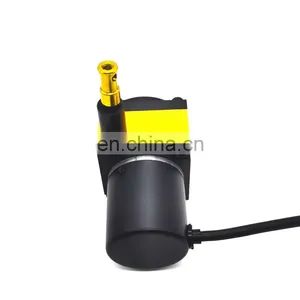 1000mm 10k Ohm Pull Wire Displacement Sensor Spring Return Potentiometer thumbnail-4