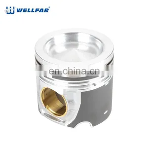 Wellfar Truck Engine Parts OM501 OM541 130mm Standard Diesel Engine Piston For Benz Heavy Truck thumbnail-3