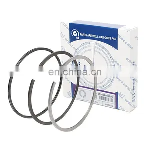 Ductile Iron Chrome Plated Diesel Part 107mm Piston Rings for Cummins ISDE 3971297 thumbnail-1
