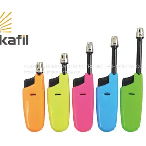 Small and Exquisite Bbq Lighter Retractable Ignition Gun Candle Lighter Necessary for Outdoor Barbecue thumbnail-1
