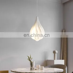 Creative Nordic Bedroom Bedside Small Chandelier Living Room Dining Simple Modern LED Pendant Light thumbnail-2