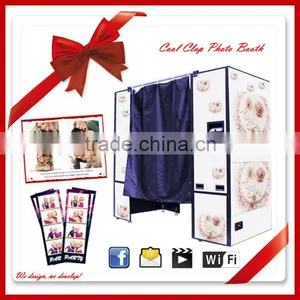2016 New Product Facebook Photo Booth With Social Media Function thumbnail-2
