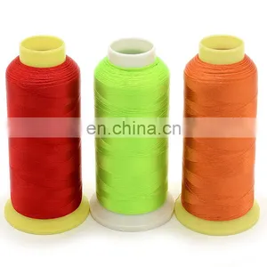 120D 5000m Hilos Bordados de Poliester 100% Polyester Embroidery Thread for Embroidery Machine thumbnail-2