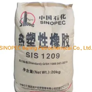 Sinopec Hot Sale Thermoplastic Rubber SIS YH-1106 With Good Initial Adhesion thumbnail-4