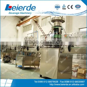 Beer Filling Equipment for PET and Glass Bottles thumbnail-1