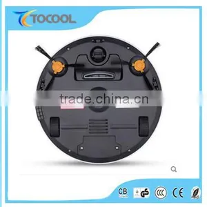 Intelligent Dry and Wet Automatic Good Mini Robot Vacuum Cleaner Factory Quality Choice thumbnail-4