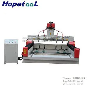 4 Heads Cylindrical Cnc Router thumbnail-1