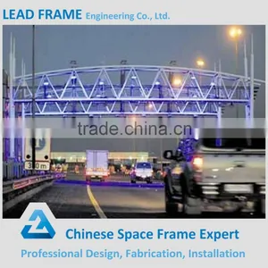 High Strength Light Type Stainless Steel Toll Station thumbnail-1