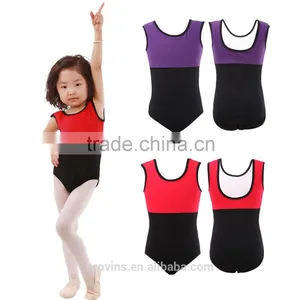 Children Kids Gymnastics Leotards thumbnail-1