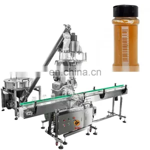 Automatic Multi-function Auger Pharmaceutical Herbal Powder Filling Machine thumbnail-1