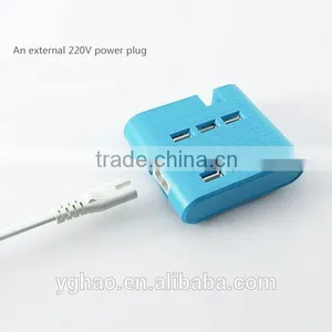 2015 Multi Port Usb Chargers,AC Charger for Iphone,Mobile Charging Station thumbnail-5