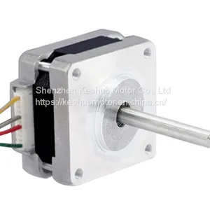 39mm Hybrid Stepper Motor, Ultra Thin Quiet Hybrid Motor ,multiple Specifications Two Phase Four Wire Drive thumbnail-2
